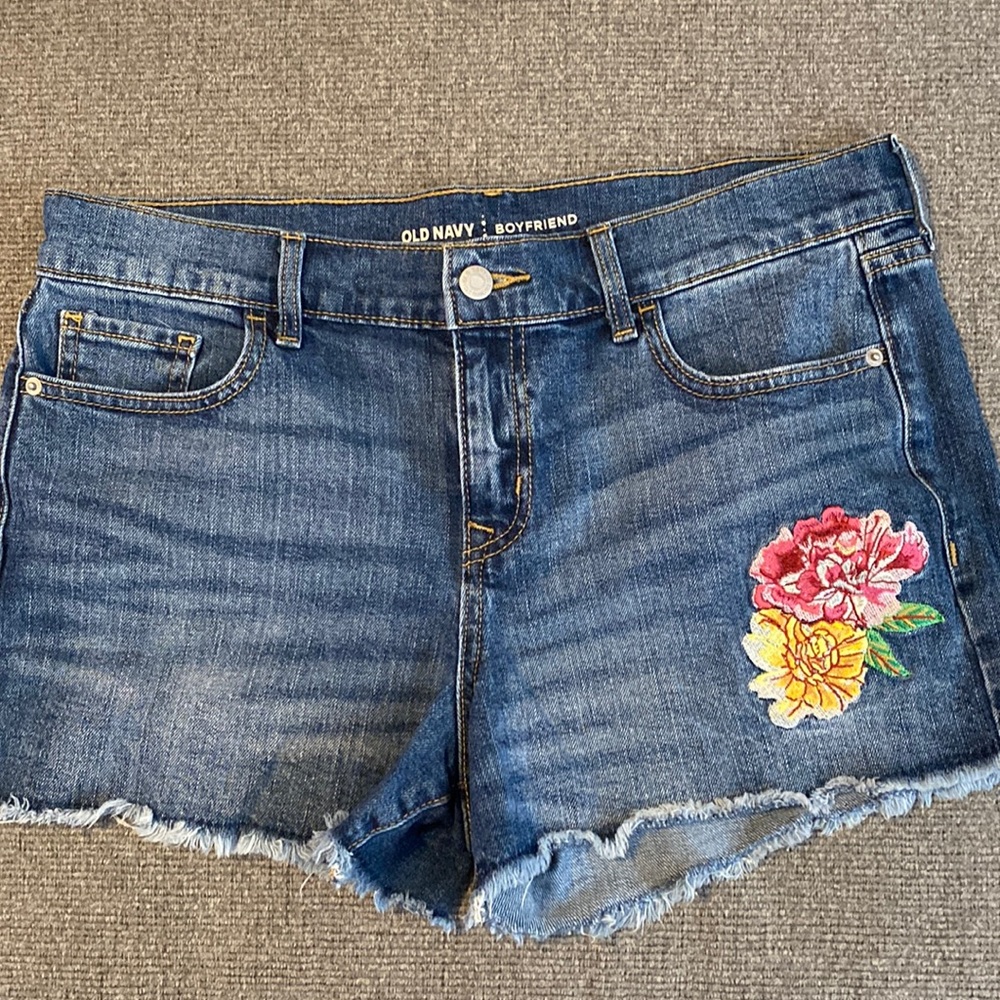 Old Navy jean shorts